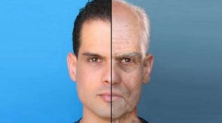 What does male efficacy depend on